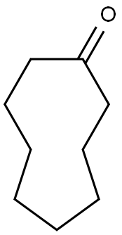 CYCLONONANONE Structure