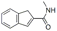 1H-Indene-2-carboxamide,  N-methyl- Structure