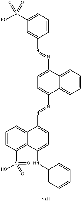 ACID BLUE 113 Structure