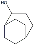 (-)-Bicyclo[3.2.2]nonan-2-ol Structure