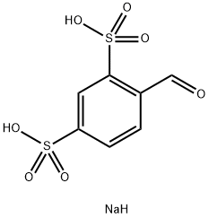 Benzaldehyde-2,4-disulfonic acid disodium salt Structure