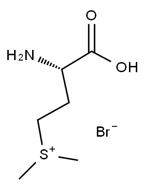L-METHIONINE METHYLSULFONIUM BROMIDE Structure