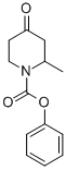 PHENYL 2-METHYL-4-OXOPIPERIDINE-1-CARBOXYLATE Structure