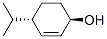 (1R,4S)-4-Isopropyl-2-cyclohexen-1-ol Structure