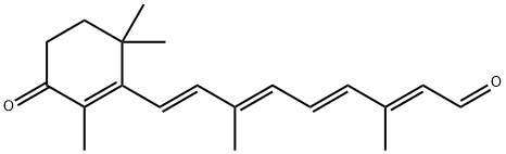 4-oxoretinaldehyde Structure