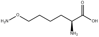 L-Norleucine, 6-(aminooxy)- (9CI) Structure