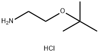 NH2-ET-OTBU HCL 구조식 이미지