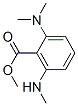 벤조산,2-(디메틸아미노)-6-(메틸아미노)-,메틸에스테르(9CI) 구조식 이미지