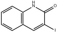 3-iodoquinolin-2(1H)-one Structure