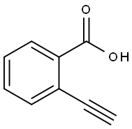 2-에틸닐-벤조산 구조식 이미지