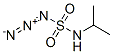 Isopropylsulfamoyl azide Structure