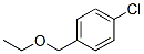 1-chloro-4-(ethoxymethyl)benzene Structure