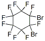 1,2-디브로모-1,2,3,3,4,4,5,5,6,6-데카플루오로시클로헥산 구조식 이미지