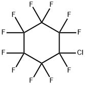 CHLOROPERFLUOROCYCLOHEXANE Structure