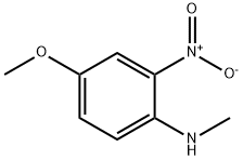 4-METHOXY-N-METHYL-2-NITROBENZENAMINE 구조식 이미지