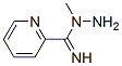 2-Pyridinecarboximidicacid,1-methylhydrazide(9CI) Structure