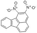 1,2-DINITROFLUORANTHENE Structure