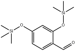 2,4-Bis[(trimethylsilyl)oxy]benzaldehyde Structure