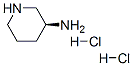 (S)-(+)-3-Aminopiperidine dihydrochloride  Structure