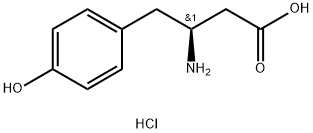 L-BETA-HOMOTYROSINE HYDROCHLORIDE Structure
