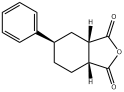 4-TRANS-PHENYLCYCLOHEXANE-(1R,2-CIS)-DICARBOXYLIC ANHYDRIDE Structure