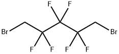 1,5-DIBROMO-2,2,3,3,4,4-HEXAFLUOROPENTANE Structure