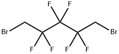 1,5-디브로모-2,2,3,3,4,4-헥사플루오로펜탄 구조식 이미지