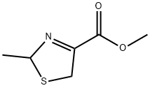 4-Thiazolecarboxylicacid,2,5-dihydro-2-methyl-,methylester(9CI) Structure