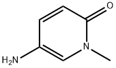 5-AMINO-1-METHYLPYRIDIN-2(1H)-ONE 구조식 이미지