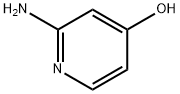 2-Aminopyridin-4-ol Structure