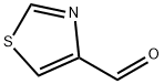 Thiazole-4-carboxaldehyde 구조식 이미지