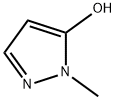 5-Hydroxy-1-methylpyrazole Structure