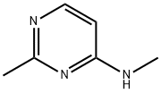 4-피리미딘아민,N,2-디메틸-(9CI) 구조식 이미지