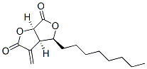 (1R,4S,5R)-6-methylidene-4-octyl-3,8-dioxabicyclo[3.3.0]octane-2,7-dione 구조식 이미지