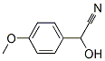 (4-메톡시페닐)글리콜로니트릴 구조식 이미지
