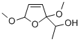 DL-1-(2,5-DIMETHOXY-2,5-DIHYDROFURAN-2-YL)에탄올 구조식 이미지