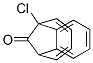 5-클로로-5,10-디하이드로-5,10-메타노벤조사이클로옥텐-11-온 구조식 이미지