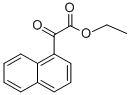에틸2-(1-나프틸)-2-옥소아세테이트 구조식 이미지