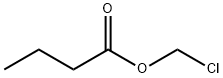 Chloromethyl butyrate 구조식 이미지
