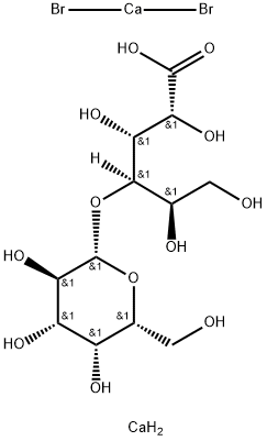 33659-28-8 calcium bis(4-O-(beta-D-galactosyl)-]Dgluconate) - calcium bromide (1:1) 