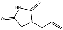 1-알릴히단토인 구조식 이미지