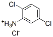 2,5-디클로로아닐리늄클로라이드 구조식 이미지