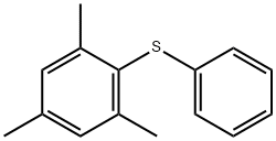 2,4,6-TRIMETHYL DIPHENYL SULFIDE 구조식 이미지