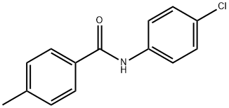 N-(4-Chlorophenyl)-4-MethylbenzaMide, 97% Structure