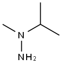 1-methyl-1-propan-2-yl-hydrazine Structure