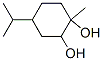 p-멘탄-1,2-디올 구조식 이미지