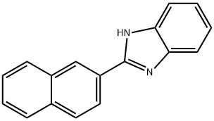 2-(2-NAPHTHYL)-1H-BENZIMIDAZOLE Structure