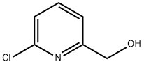 (6-Chloro-2-pyridinyl)methanol 구조식 이미지