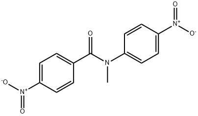 N-메틸-4-니트로-N-(4-니트로페닐)벤즈아미드 구조식 이미지