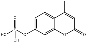 4-METHYLUMBELLIFERYL PHOSPHATE 구조식 이미지